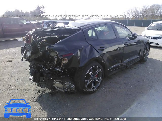 2018 KIA STINGER GT KNAE35LC4J6020067 image 3