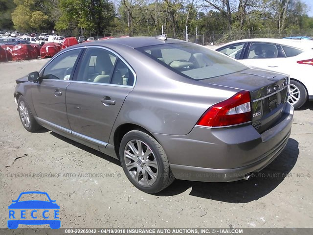 2011 VOLVO S80 3.2 YV1952AS5B1137401 image 2