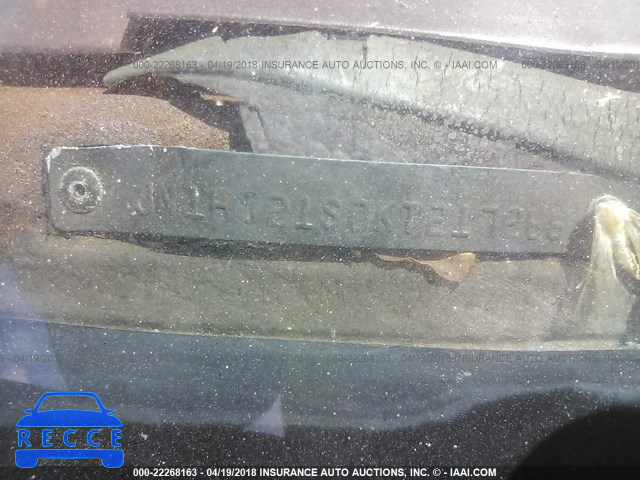 1989 NISSAN STANZA JN1HT21S0KT217266 image 8