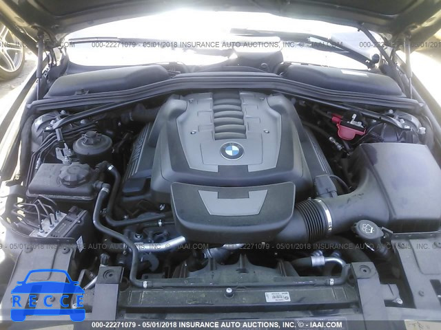 2009 BMW 650 I WBAEA53569CV92746 image 9