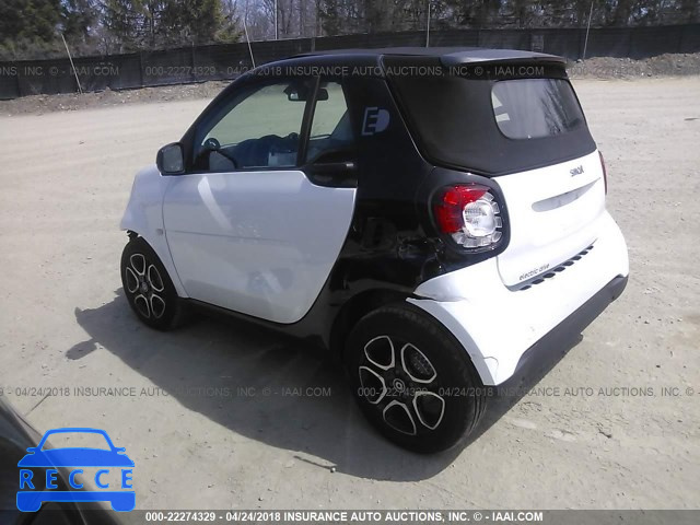 2018 SMART FORTWO ELECTRIC WMEFK9BA2JK242634 image 1