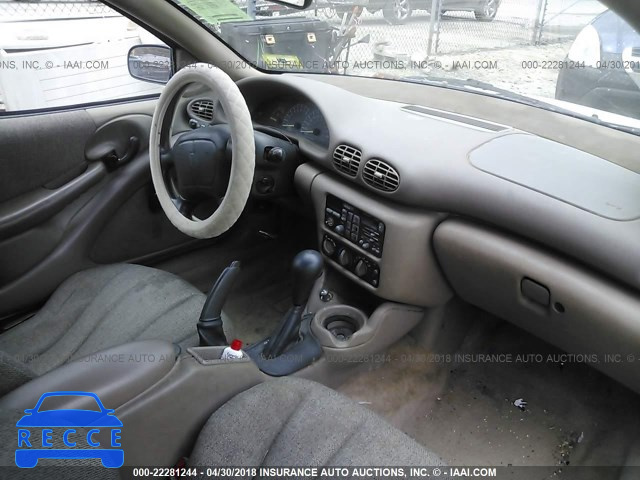 1996 PONTIAC SUNFIRE SE 3G2JB1244TS811144 Bild 4