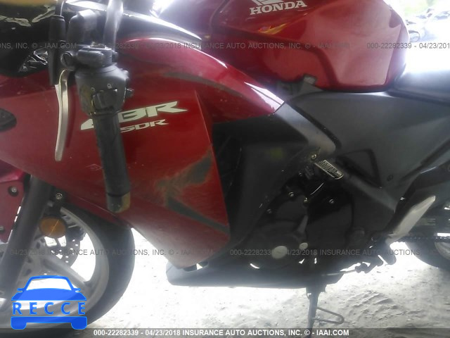 2012 HONDA CBR250 R MLHMC4109C5206971 image 8