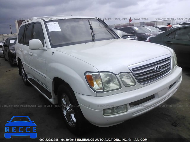 2003 LEXUS LX 470 JTJHT00W833534314 зображення 0