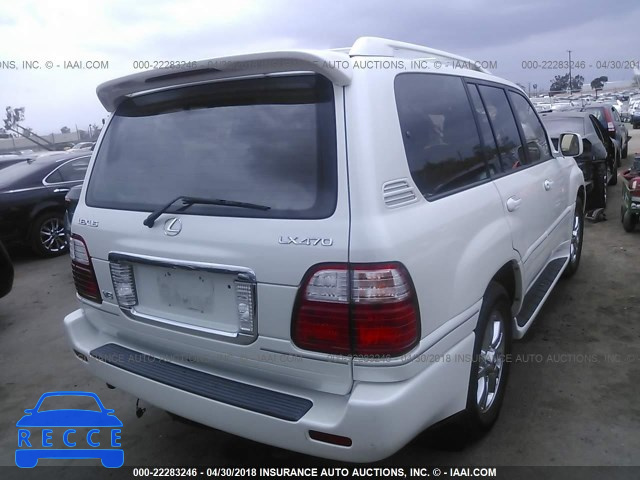 2003 LEXUS LX 470 JTJHT00W833534314 зображення 3