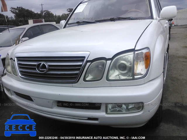 2003 LEXUS LX 470 JTJHT00W833534314 зображення 5