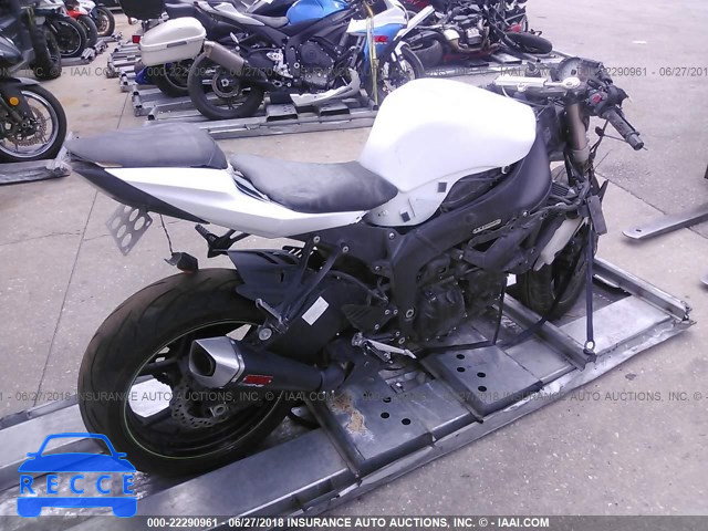 2009 KAWASAKI ZX600 R JKAZX4R189A007799 image 3