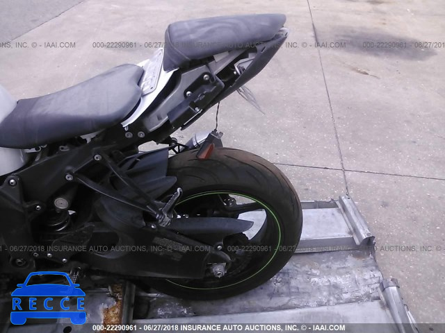 2009 KAWASAKI ZX600 R JKAZX4R189A007799 image 5