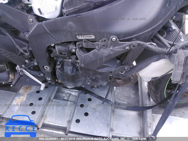 2009 KAWASAKI ZX600 R JKAZX4R189A007799 image 7