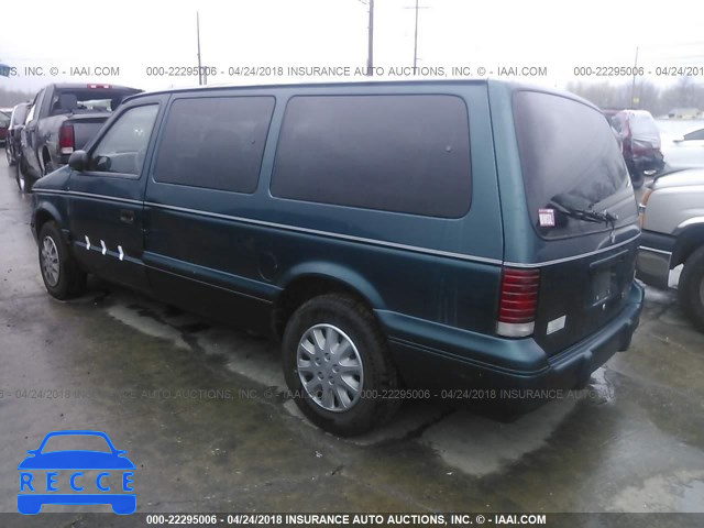 1994 PLYMOUTH GRAND VOYAGER SE 1P4GH4438RX290247 зображення 2