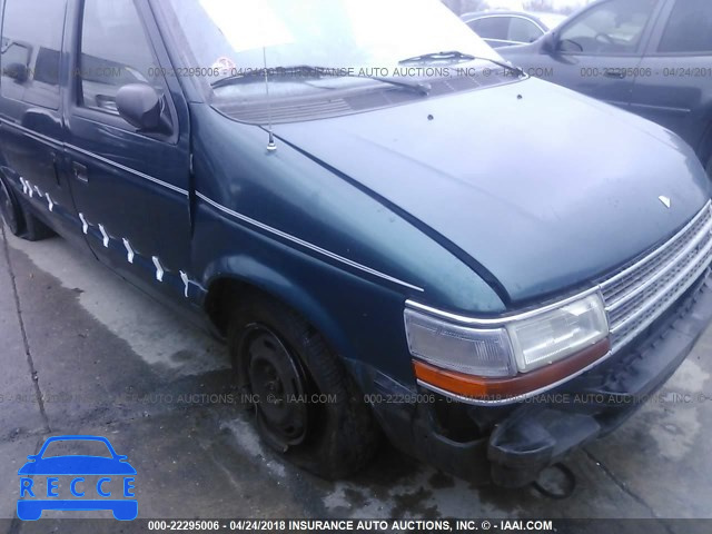 1994 PLYMOUTH GRAND VOYAGER SE 1P4GH4438RX290247 image 5