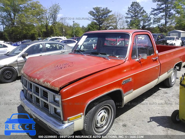 1981 GMC C1500 1GTDC14G6BF700305 Bild 1