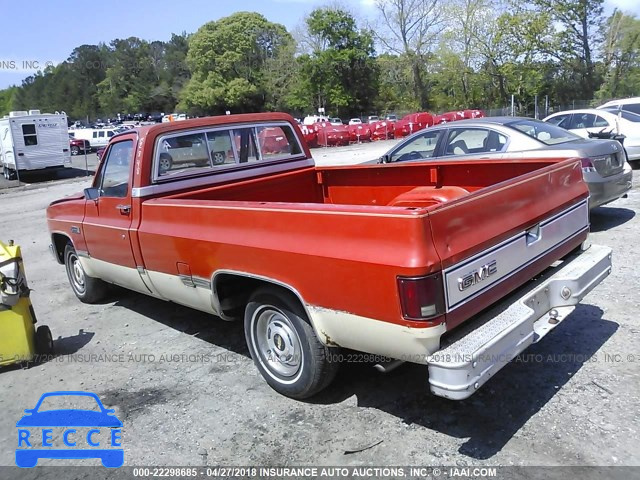 1981 GMC C1500 1GTDC14G6BF700305 image 2