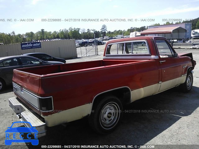 1981 GMC C1500 1GTDC14G6BF700305 image 3