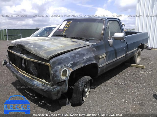 1985 CHEVROLET K10 1GCEK14H7FJ147862 image 1