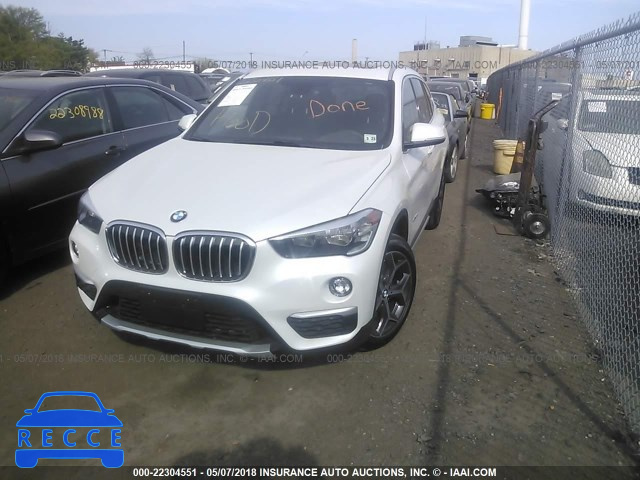 2018 BMW X1 XDRIVE28I WBXHT3C33J5K28258 Bild 1