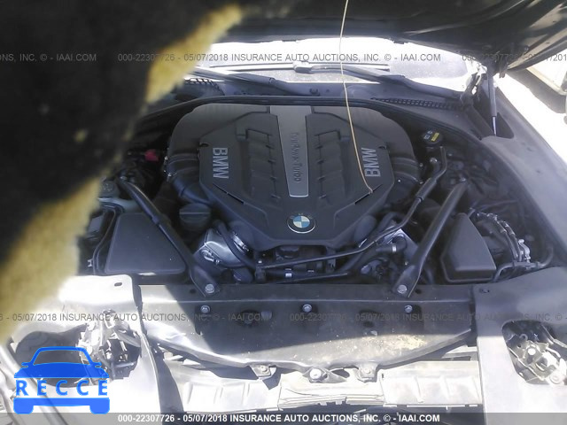 2015 BMW 650 I/GRAN COUPE WBA6B2C57FGB99247 image 9