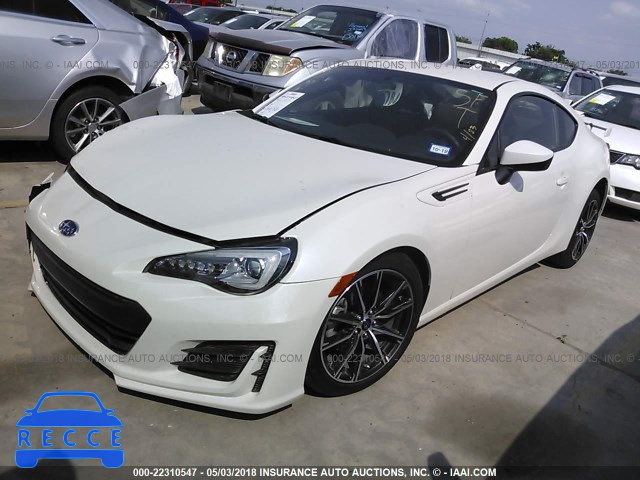 2017 SUBARU BRZ 2.0 PREMIUM JF1ZCAB1XH9603724 image 1