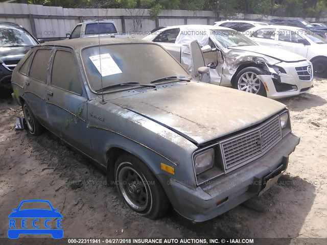 1986 CHEVROLET CHEVETTE CS 1G1TB68C7GA168918 image 0