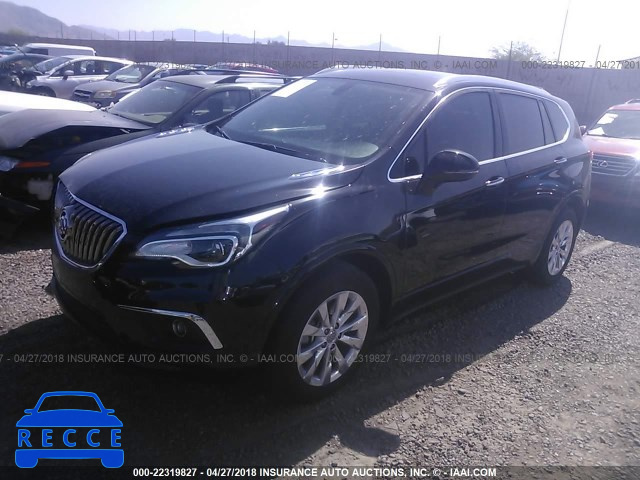 2017 BUICK ENVISION ESSENCE LRBFXBSA8HD097829 image 1