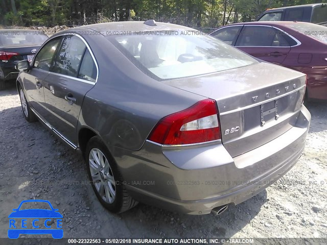 2011 VOLVO S80 3.2 YV1952AS3B1141141 image 2