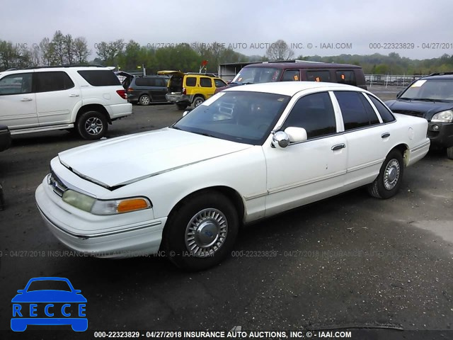 1996 FORD CROWN VICTORIA POLICE INTERCEPTOR 2FALP71W0TX171329 image 1