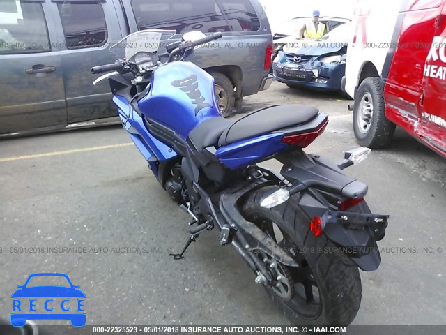 2013 KAWASAKI EX650 F JKAEXEF19DDA04669 image 1