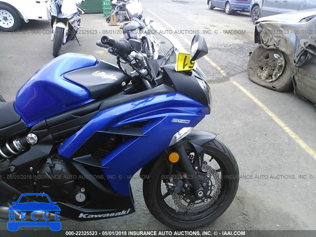 2013 KAWASAKI EX650 F JKAEXEF19DDA04669 image 3