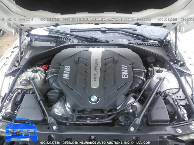 2014 BMW 650 I/GRAN COUPE WBA6B2C5XED129285 Bild 9
