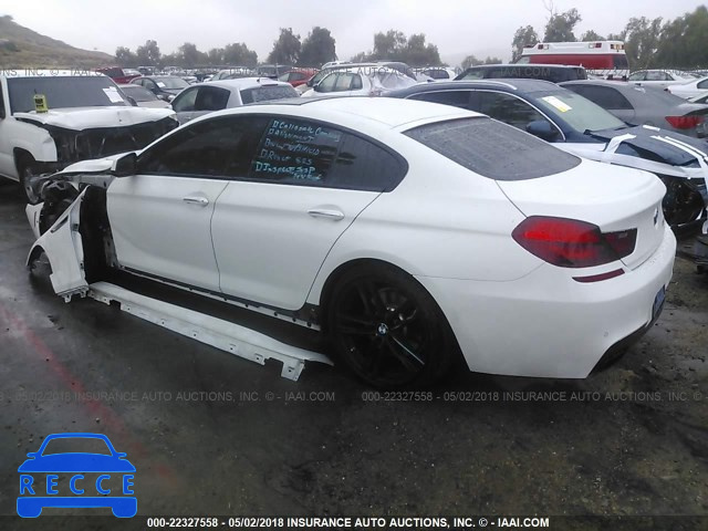 2014 BMW 650 I/GRAN COUPE WBA6B2C5XED129285 image 2