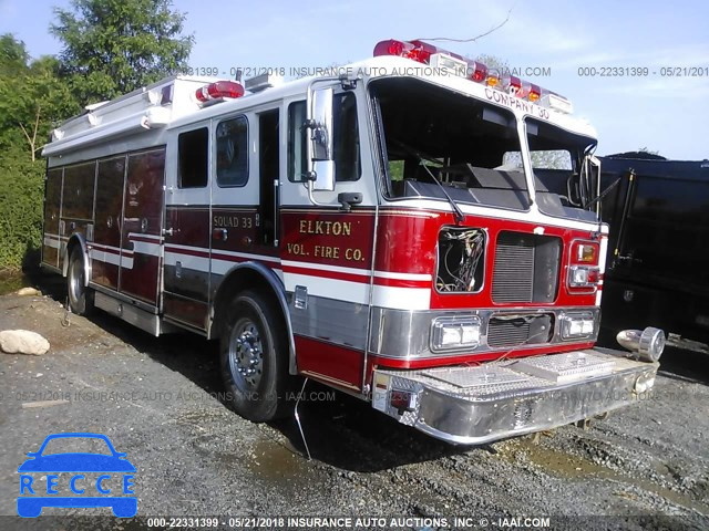 2006 SEAGRAVE FIRE APPARATUS SEAGRAVE 1F9EE28T96CST2138 image 0