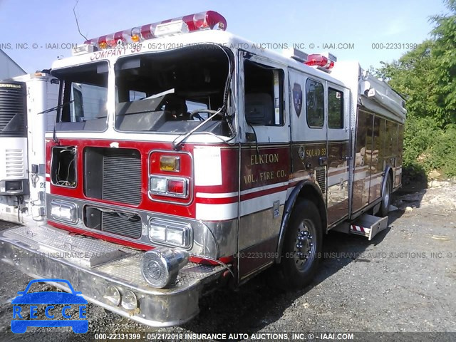 2006 SEAGRAVE FIRE APPARATUS SEAGRAVE 1F9EE28T96CST2138 зображення 1