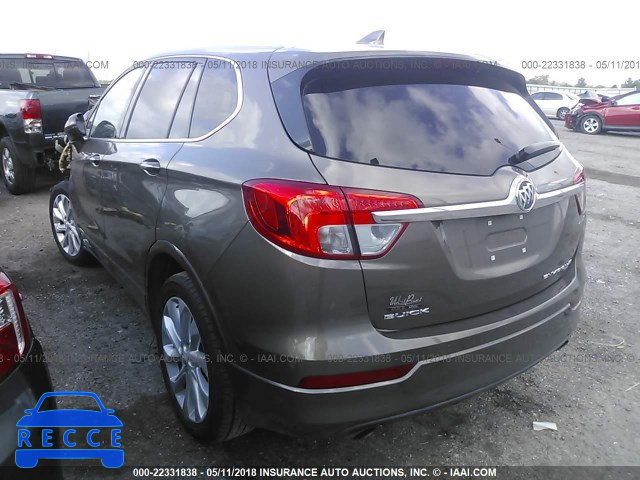 2016 BUICK ENVISION PREMIUM LRBFXFSX3GD235674 зображення 2