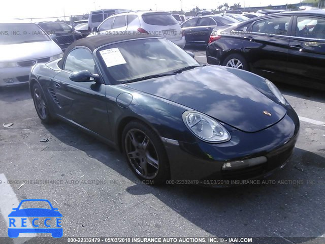 2007 PORSCHE BOXSTER WP0CA29807U712025 зображення 0