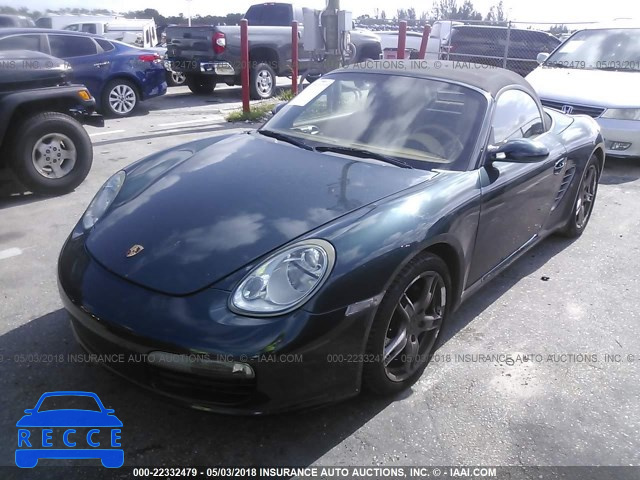 2007 PORSCHE BOXSTER WP0CA29807U712025 зображення 1