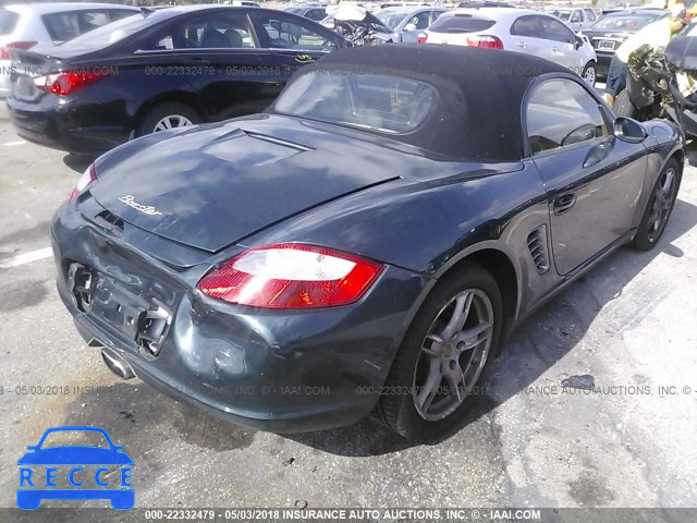 2007 PORSCHE BOXSTER WP0CA29807U712025 зображення 3