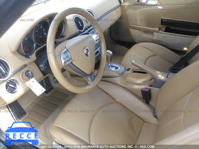 2007 PORSCHE BOXSTER WP0CA29807U712025 зображення 4