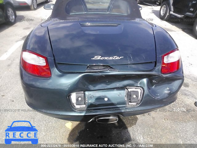 2007 PORSCHE BOXSTER WP0CA29807U712025 зображення 5