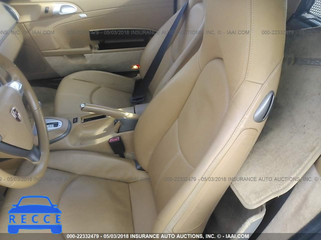 2007 PORSCHE BOXSTER WP0CA29807U712025 зображення 7