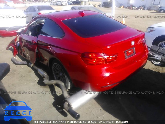 2017 BMW 440I WBA4P1C33HK522787 image 2