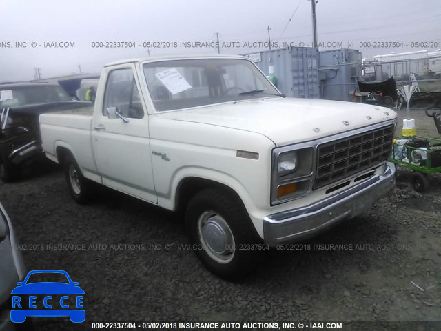 1981 FORD F100 1FTCF10E9BPA46594 image 0