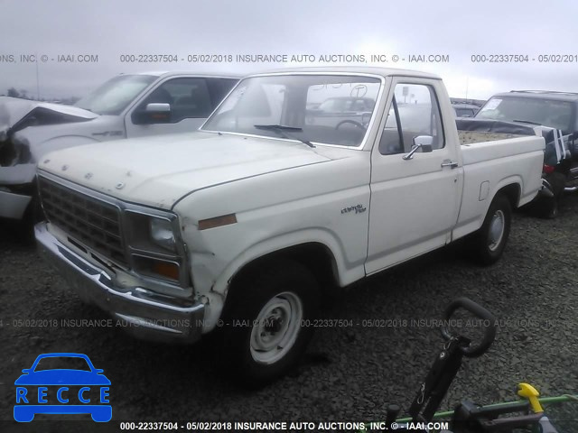 1981 FORD F100 1FTCF10E9BPA46594 image 1
