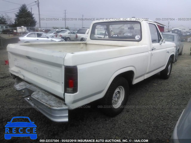 1981 FORD F100 1FTCF10E9BPA46594 image 3