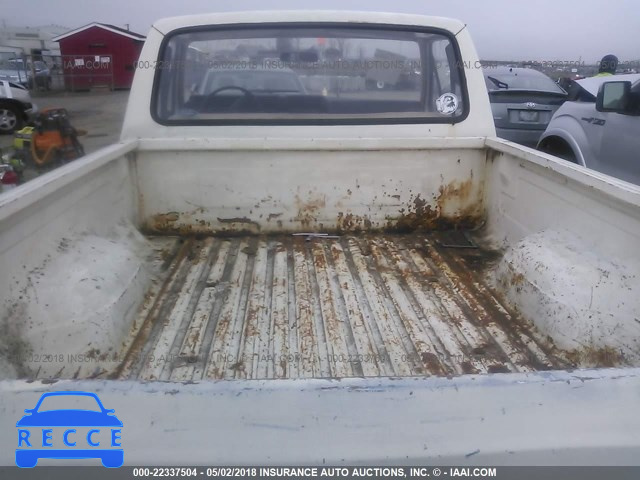 1981 FORD F100 1FTCF10E9BPA46594 image 7