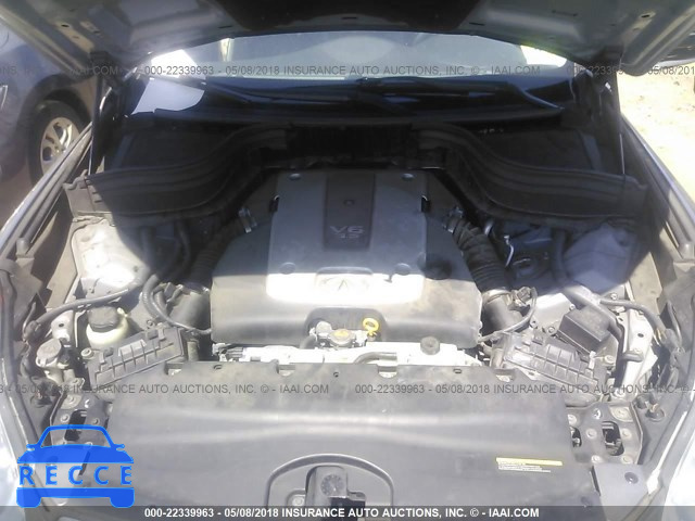 2009 INFINITI EX35 JOURNEY JNKAJ09F39M952083 image 9