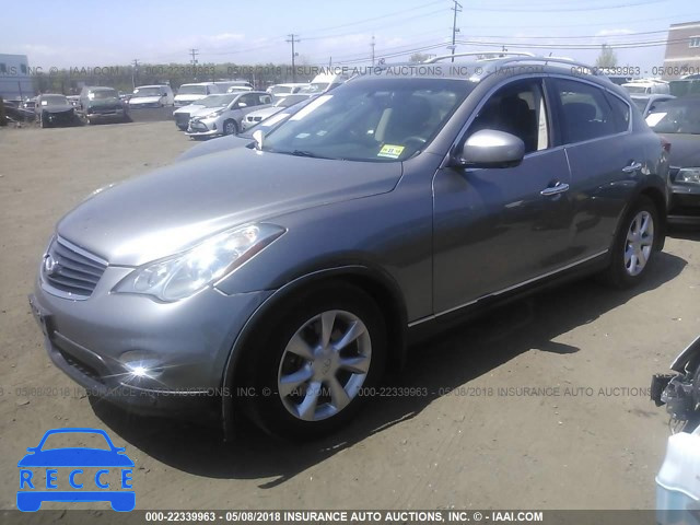 2009 INFINITI EX35 JOURNEY JNKAJ09F39M952083 image 1