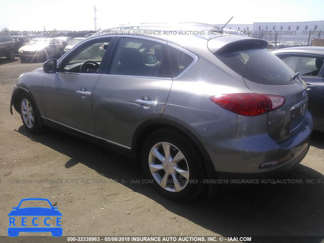 2009 INFINITI EX35 JOURNEY JNKAJ09F39M952083 image 2