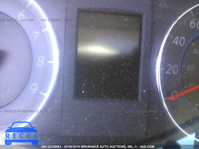 2009 INFINITI EX35 JOURNEY JNKAJ09F39M952083 image 6