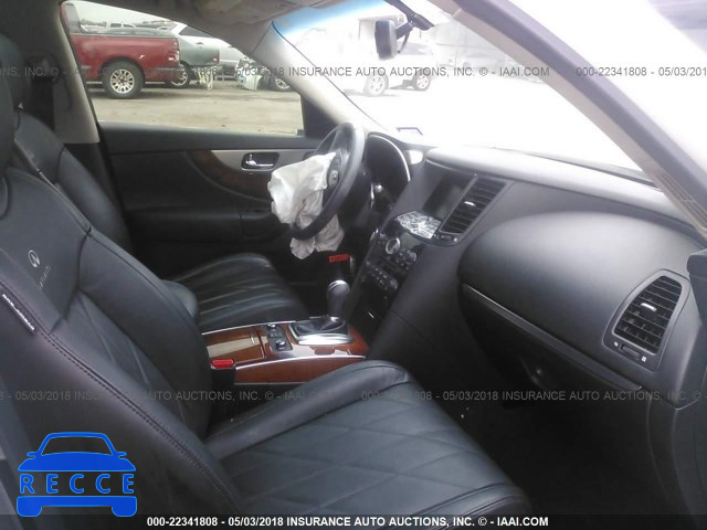 2013 INFINITI FX50 JN8BS1MWXDM100276 image 4