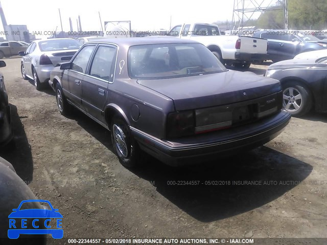 1989 OLDSMOBILE CUTLASS CIERA SL 2G3AM51N5K2318309 зображення 2